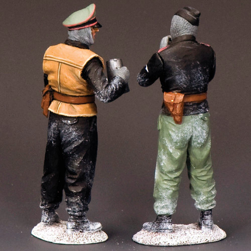 Winter Tank Crew 1/30 Figure Set K&C (BBG130) Alt Image 1