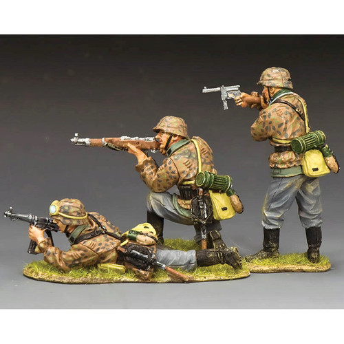 Open Fire! 1/30 Figure Set K&C (WS392) Alt Image 1