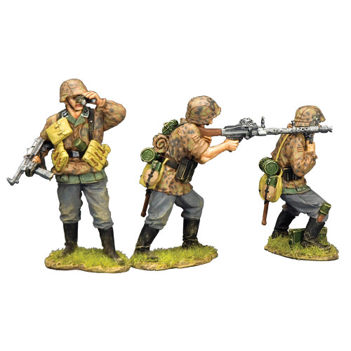 MG34 Gun Team 1/30 Figure Set K&C (WS393) Main Image