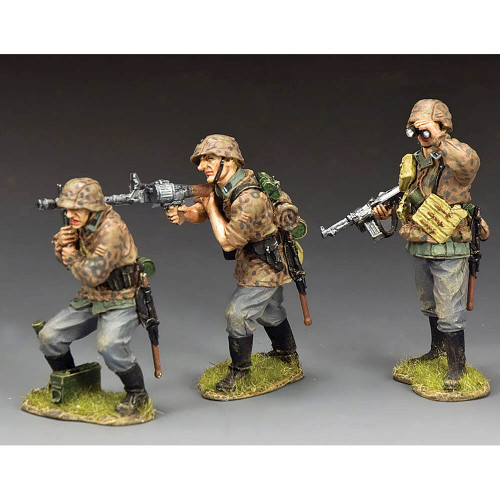 MG34 Gun Team 1/30 Figure Set K&C (WS393) Alt Image 1