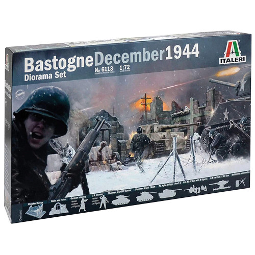 Bastogne December 1944 1/72 Battle Set Main Image