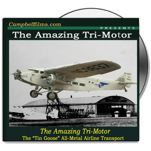 Tri-Motor "Tin Goose" DVD Campbell Films (CFDVD0433) Main Image