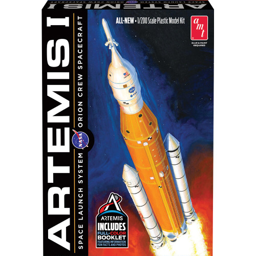 Artemis-1 Rocket 1/200 Kit AMT1423 Main Image