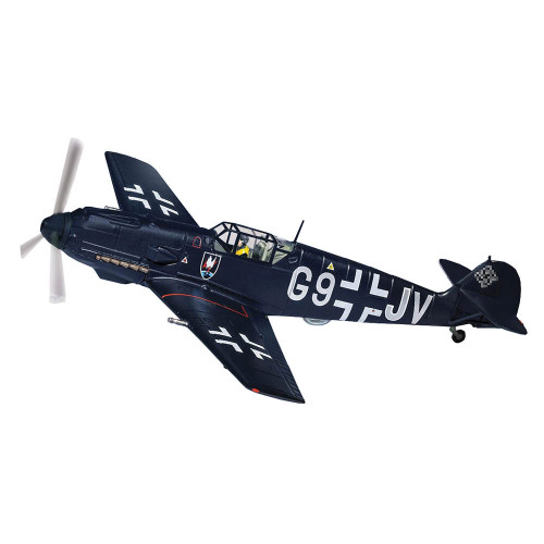 Messerschmitt Bf109 1/72 Die Cast Model Main Image