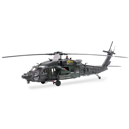 MH-60L Black Hawk Helicopter 1/72 Die Cast Model Panzerkampf (14056PA) Main Image