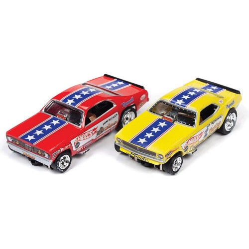 Snake vs. Mongoose Drag Race Slot Car Set     SRS330/03 Alt Image 1