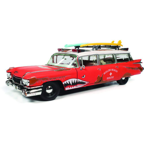1959 Cadillac Eldorado Ambulance Surf Shark Main Image