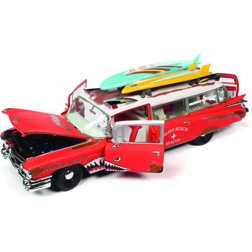 1959 Cadillac Eldorado Ambulance Surf Shark Alt Image 2