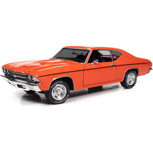 1969 Chevrolet Chevelle COPO (MCACN) - Monaco Orange Main Image
