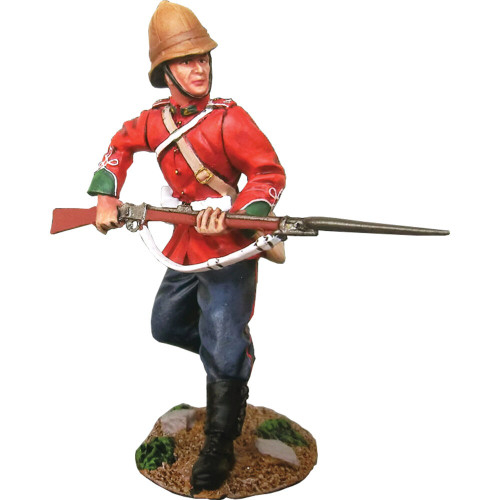 24th Foot Defending with Bayonet, No.3 William Britain (20211) Main Image