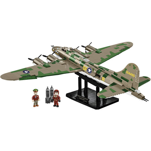 B-17 Flying Fortress Building Block Model - 1371 Pieces Memphis Belle Alt Image 2