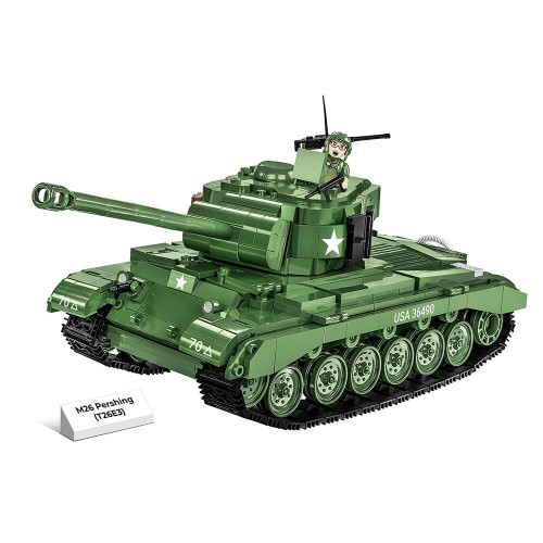 M26 PERSHING (T26E3) BUILDING BLOCK MODEL - 904 PIECES Alt Image 1