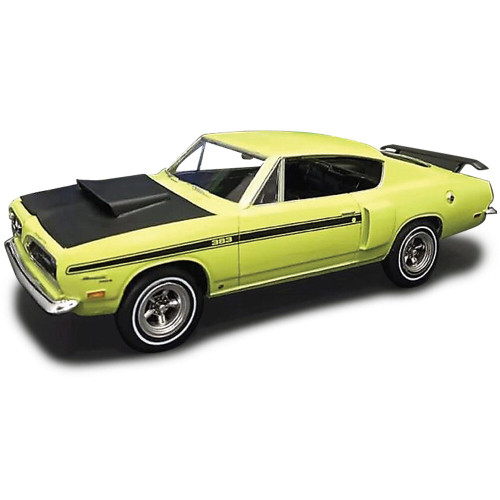 1969 Plymouth Barracuda 1/25 Kit Alt Image 1