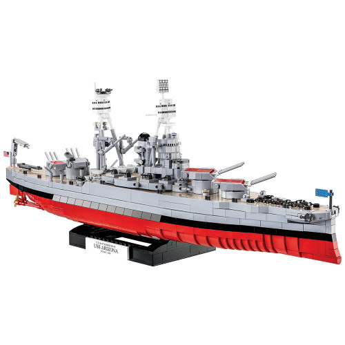 USS ARIZONA (BB-39) BUILDING BLOCK MODEL - 2046 PIECES Alt Image 1