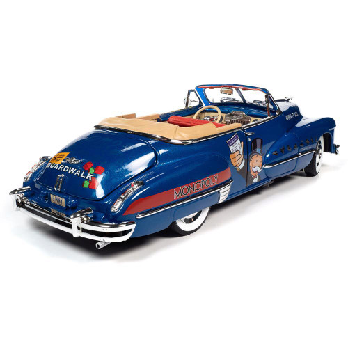 Monopoly 1947 Cadillac Convertible w/Resin Figure Alt Image 3