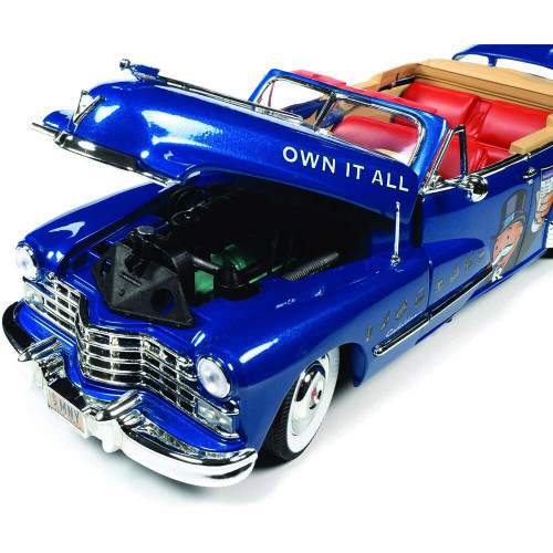 Monopoly 1947 Cadillac Convertible w/Resin Figure Alt Image 4