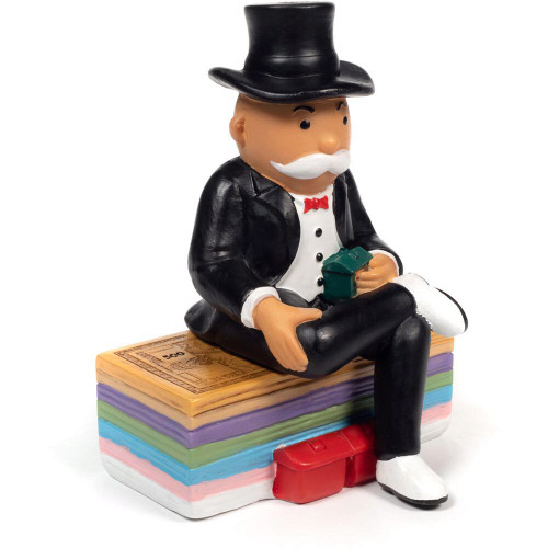 Monopoly 1947 Cadillac Convertible w/Resin Figure Alt Image 5