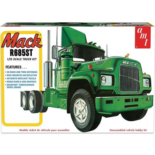 Mack R685ST Semi Tractor 1/25 Kit Main Image