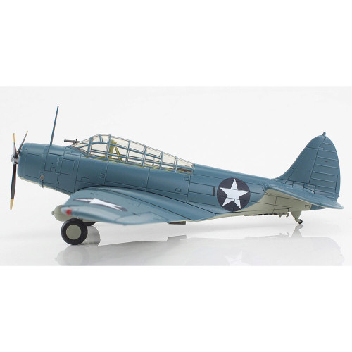 TBD-1 Devastator 1/72 Die Cast Model - SM8012 Lt Cdr Lindsey, VT-6, USS Enterprise, 4th June 1942, Battle Alt Image 2