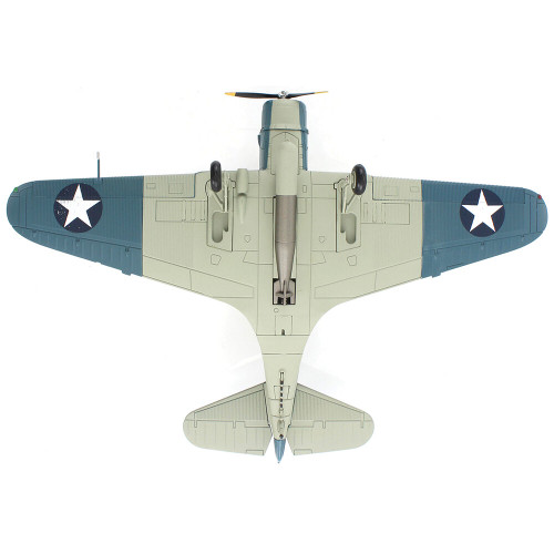 TBD-1 Devastator 1/72 Die Cast Model - SM8012 Lt Cdr Lindsey, VT-6, USS Enterprise, 4th June 1942, Battle Alt Image 4