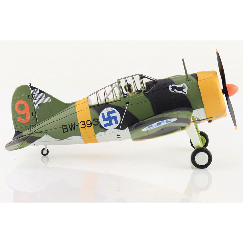 B-239 Buffalo 1/48 Die Cast Model - HA7013 1st Lt Hans Wind, 3/LeLv 24, Finnish Air Force, March 1944 Alt Image 2