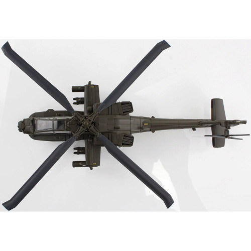 AH-64D Apache 1/72 Die Cast Model - HH1219 4th Combat Aviation Brigade, US Army, "Atlantic Resolve" Alt Image 5