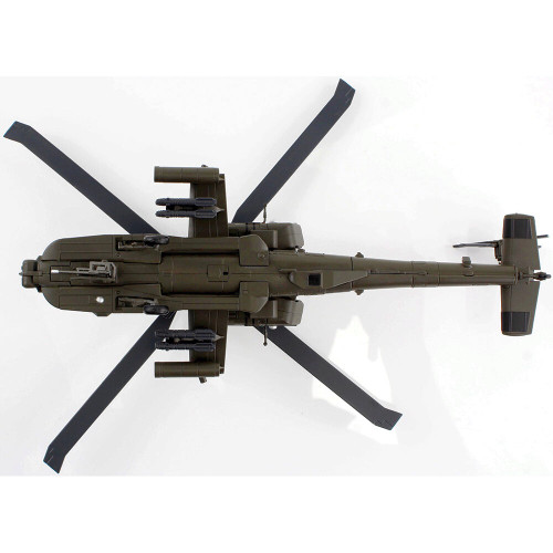 AH-64D Apache 1/72 Die Cast Model - HH1219 4th Combat Aviation Brigade, US Army, "Atlantic Resolve" Alt Image 6