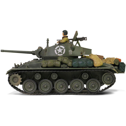 M24 Chaffee 1/32 Die Cast Model 36th TB, 8th AD, Fheinberg, Germany 1945 Alt Image 4