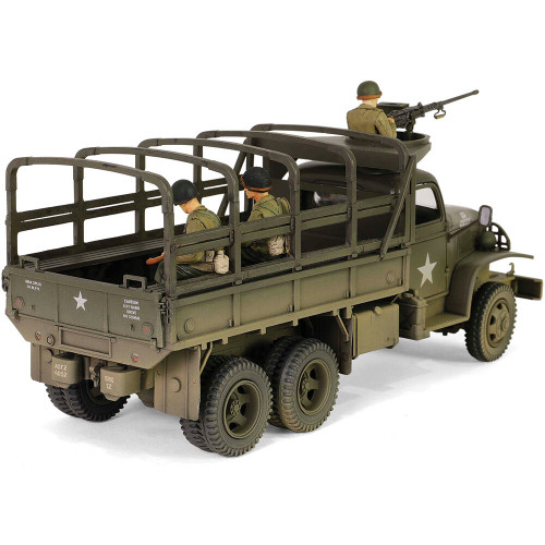 GMC CCKW 353 6x6 2-1/2 Ton Truck 1/32 Die Cast Model - Open Top Alt Image 1