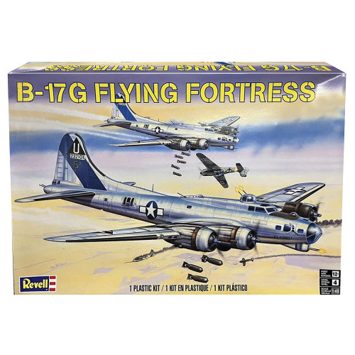 B-17 Flying Fortress 1/48 Kit Main Image