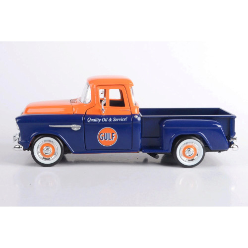 1955 Chevrolet Gulf Oil & Service Pickup Alt Image 1