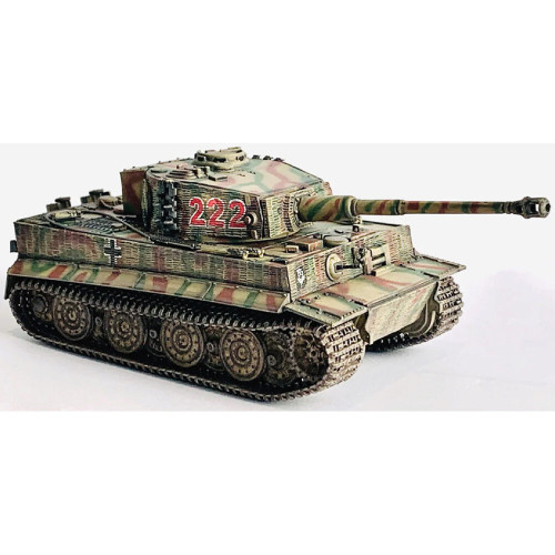 Tiger I Wittmann's "222" s.Pz.Abt.101 1/72 Plastic Model Schwere SS Panzerabteilung 101, 1944 Alt Image 3