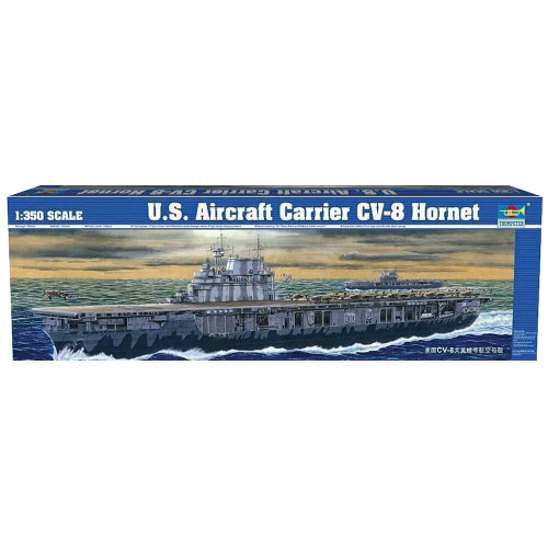 USS Hornet 1/350 Kit Main Image