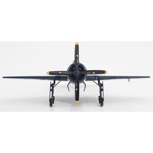 F8F-1B Bearcat 1/72 Die Cast Model - SM1012 Blue Angels, US Navy, 1946 season (with decals for 1 to 5 ai Alt Image 2