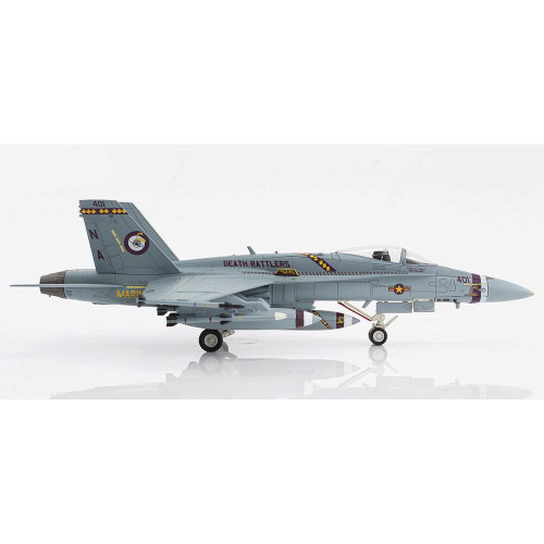 F/A-18C Hornet 1/72 Die Cast Model - HA3583 VMFA-323 "Death Rattlers",  US Marines, 2021 Alt Image 3