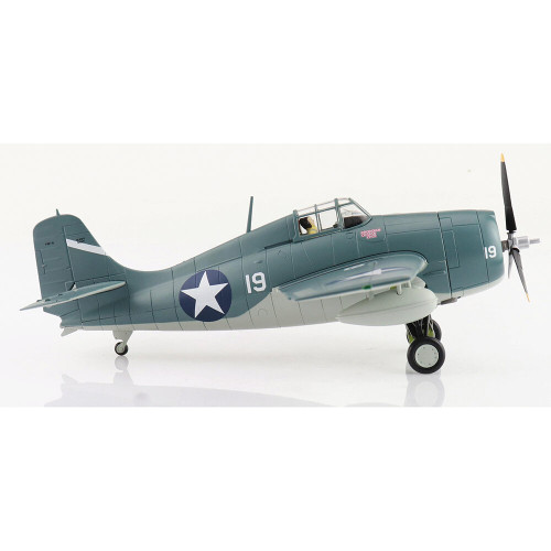 F4F-4 Wildcat 1/48 Die Cast Model - HA8910 Lt. Swede Vejtasa, VF-10, USS Enterprise, "Battle of Santa C Alt Image 2
