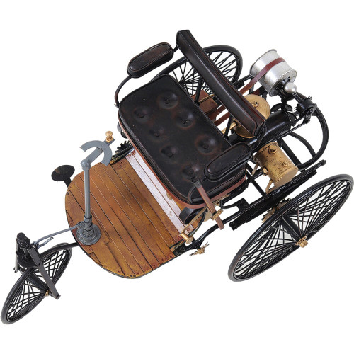 1886 PATENT WAGEN METAL SCUPLTURE Alt Image 2