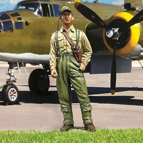 U.S.A.A.F. Co-Pilot 1/30 Figure William Britain (10176) Alt Image 2