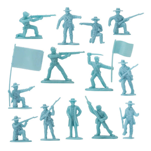BMC Union and Confederate 1/32 Plastic Figures - 32 Pieces Alt Image 4