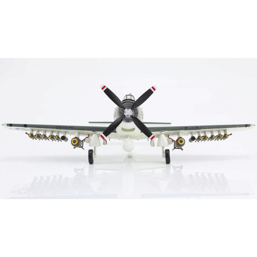 A-1H Skyraider 1/72 Die Cast Model - HA2920 "Last Combat Mission", VA-25, USS Coral Sea, 1967 Alt Image 1