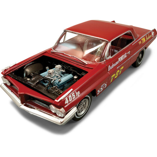 1962 Pontiac Catalina Super Stock 1/25 Kit Alt Image 5