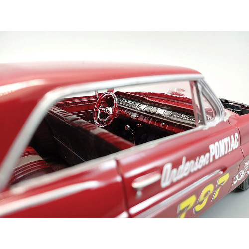 1962 Pontiac Catalina Super Stock 1/25 Kit Alt Image 7