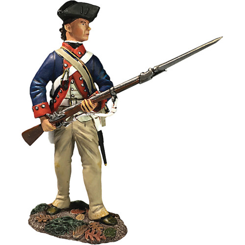 Continental Line Defending No. 2 1/30 Figure - 1777-87 William Britain (16051) Main Image