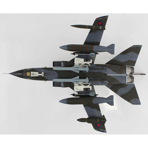Tornado GR.1 1/72 Die Cast Model - HA6721 No. 617 Sqn. "Dambusters", RAF (w/ 2 Sea Eagle Missles) Alt Image 4