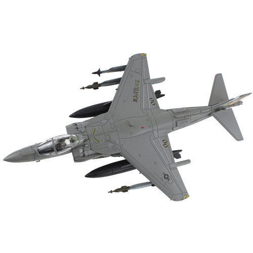 AV-8B Harrier II 1/72 Die Cast Model - HA2631 VMA-542 US Marines 2019 Main Image