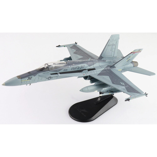 F/A-18C Hornet 1/72 Die Cast Model - HA3587 VMFA-312 MCAS Iwakuni Yamaguchi 2022 Alt Image 1