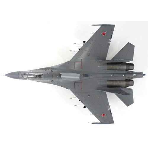 Su-30Mk Flanker 1/72 Die Cast Model - HA9551 Russian Air Force 2011 Alt Image 4