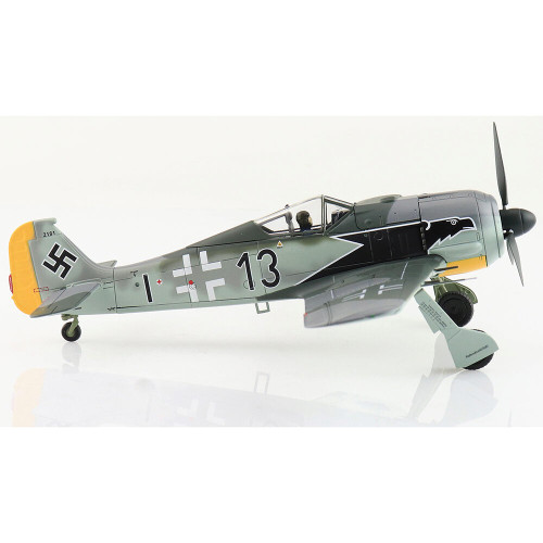 FW 190A-3 1/48 Die Cast Model - HA7429 8/JG.2 , Luftwaffe, WWII Alt Image 4