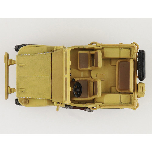 1/4 ton Military Vehicle 1/72 Die Cast Model - HG4217 British 8th Army, Gen. Bernard Montgomery, 1943 Alt Image 5