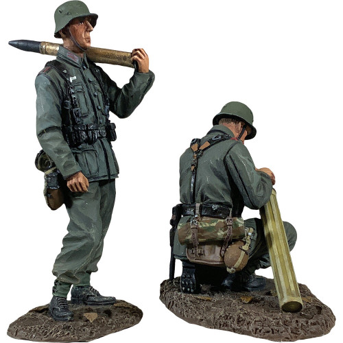 Ready for Action Two Flak Gun Members 1/30 Figures William Britain (25223) Main Image